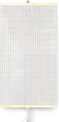 Trio Lighting Panouri de încălzire cu infraroșu Perete Metalic 430W Transparent 57x100cm