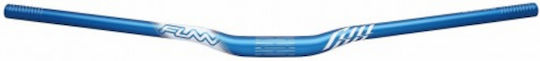 Funn Full On 31.8mm Rise 30x785mm Blast Blue Τιμόνι Ποδηλάτου 31.8mm 785mm Μπλε