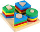 Smily Play Formensortierspiel Formensortierung aus Holz