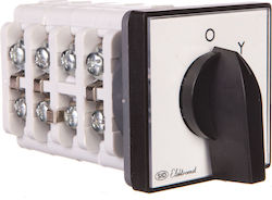 Elektromet On-Off Switch with Lighting 916311
