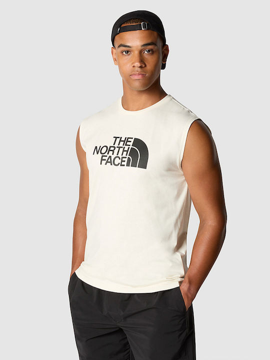 The North Face Herren Ärmelloses Shirt Beige