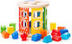 Woodyland Παιχνίδι Ταξινόμησης Σχημάτων Rolling Shape Sorter από Ξύλο