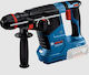 Bosch GBH 187-LI Impact Demolition Hammer Battery Brushless 18V Solo with Chuck SDS Plus / HEX 0611923120