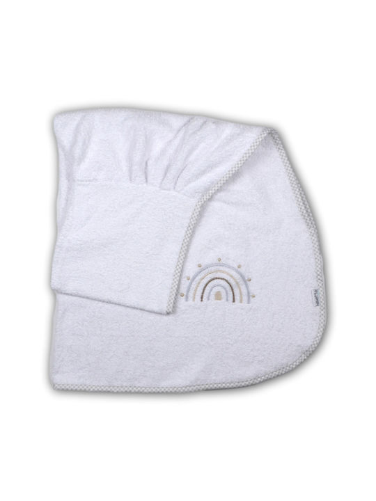 Ninetta Bebe Kapuzen Gray