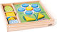 Woodyland Jucărie de Sortare a Formelor Shape Sorter din Lemn