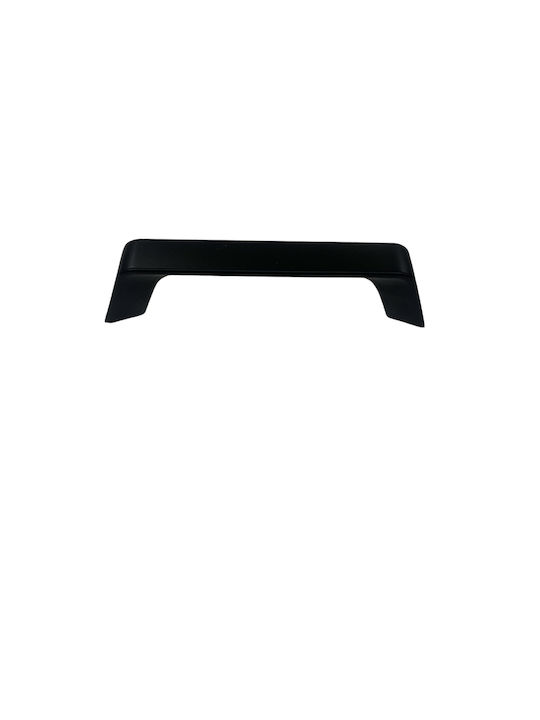 Papagiannis Ampelones Mâner Pentru Mobilier Din Metal Negru Mat Cu Centrele Găurilor 25mm 8019-128