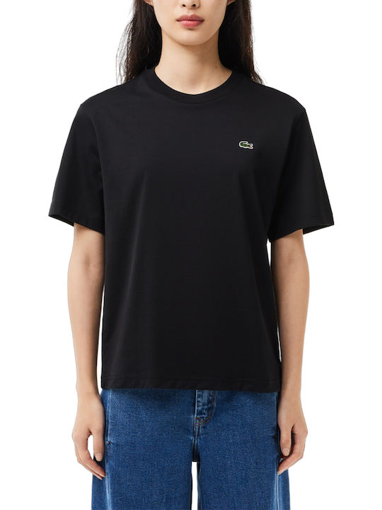 Lacoste Μπλούζα Μαύρο