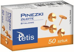 Tetis 50 Drawing Pins GP095-AO