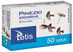 Tetis 50 Drawing Pins