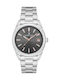 Daniel Klein Дамски Часовник 36mm Кварцов със Сребриста Метална Верижка