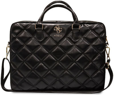 Guess De umăr / de mână Bag for 15" Laptop Negru GUCB15ZPSQSSGK