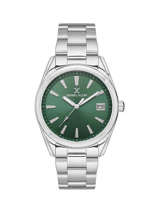 Daniel Klein Watch with Silver Metal Bracelet