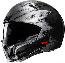 HJC I20 Modular Helmet with Sun Visor ECE 22.06 Furia Mc5