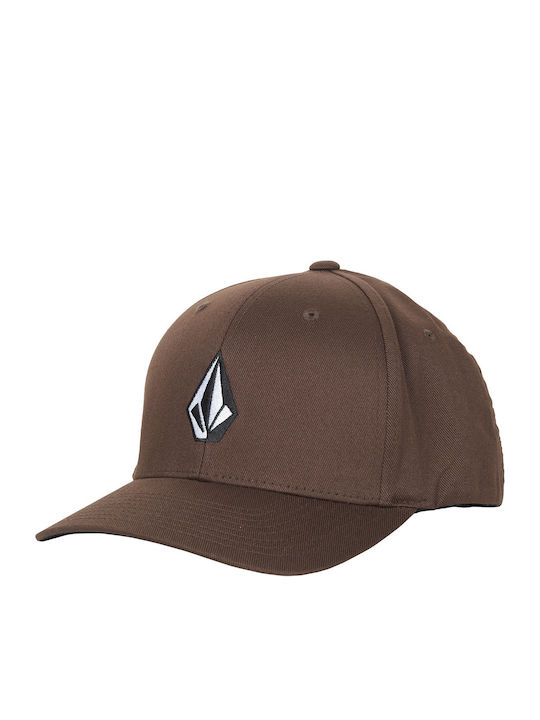 Volcom Full Stone Flexfit Γυναικείο Jockey Καφέ