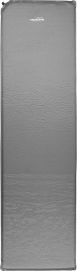 Redcliffs Self-Inflating Single Camping Sleeping Mat 180x50cm Thickness 2.5cm in Gray color