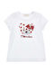 Monnalisa Kids Blouse Short Sleeve White