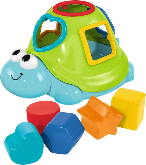 Simba Jucărie de Sortare a Formelor Turtle Shape Sorter pentru 12++ Luni