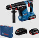 Bosch GBH 187-LI Ударен Къртач с Прикачване SDS Plus / HEX 0611923121