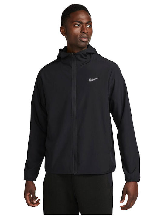 Nike Athletic Jacket Black