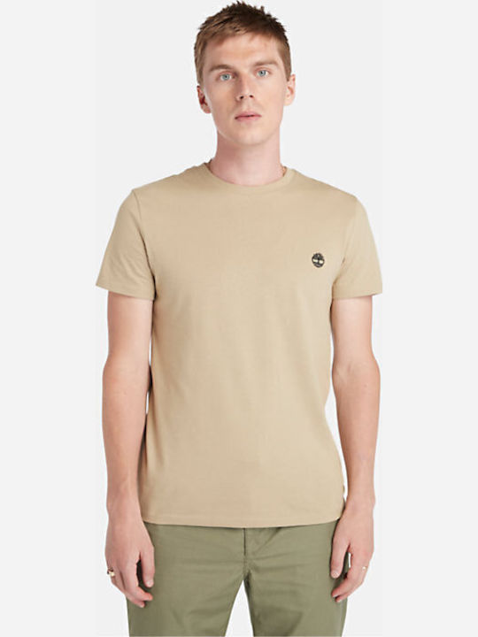 Timberland Ss Dunstan River Tricou Beige