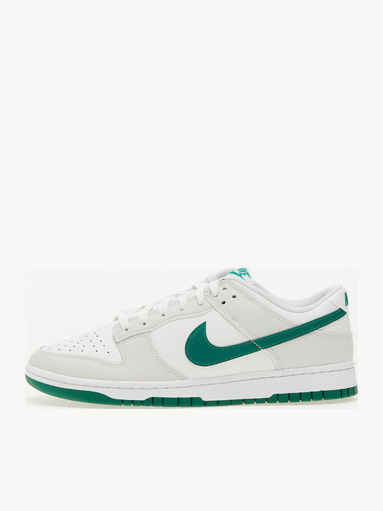 Nike Dunk Low Retro Sneakers Summit White / Mal...