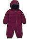 Killtec Baby Bodysuit Set for Outing with Pants Purple