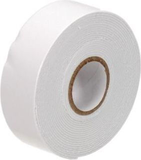 Grand Prix Self-Adhesive Double-Sided Tape White 24mmx3m 1pcs