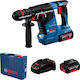 Bosch GBH 187-LI Ударен Къртач с Прикачване SDS Plus 0611923021