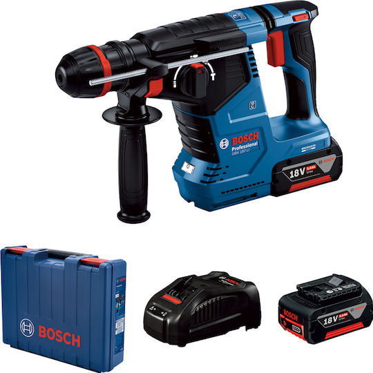 Bosch GBH 187-LI Ударен Къртач с Прикачване SDS Plus 0611923021
