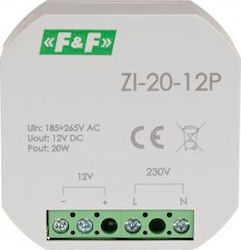 F&F Surse De Alimentare LED ZI-20-12P