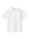 Kids' Polo Short Sleeve White