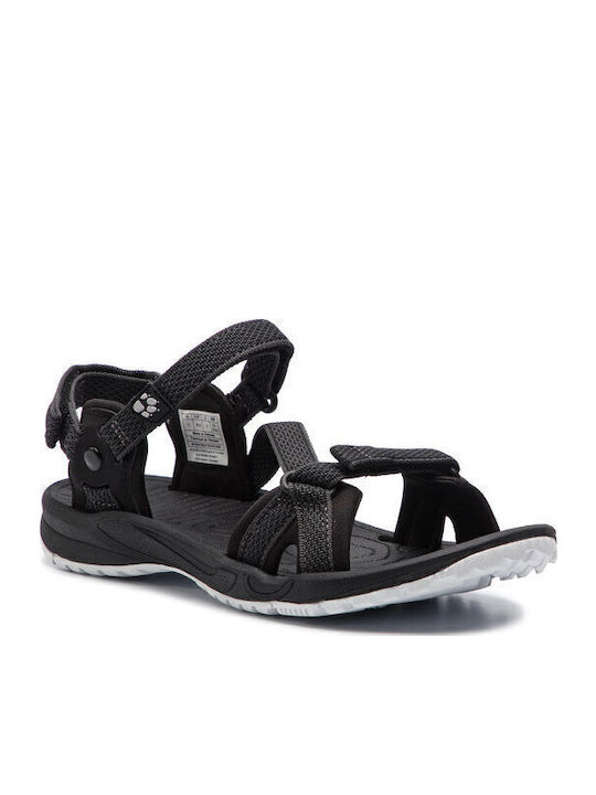 Jack Wolfskin Lakewood Ride Σανδάλια Black