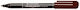 Centropen Ανεξίτηλος Μαρκαδόρος Brown 1mm