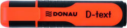 Donau Маркер за Подчертаване Orange