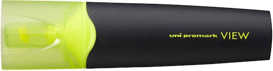 Uni-Ball Mitsubishi Μαρκαδόρος Υπογράμμισης Yellow (un1139)