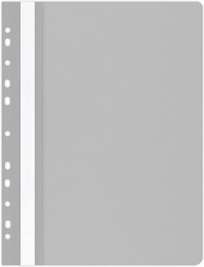 Office Products Ντοσιέ Конферентен за Хартия A4 Сив 1бр