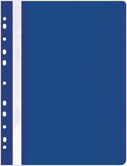 Clipboard with Clip for Paper A4 Blue 1pcs