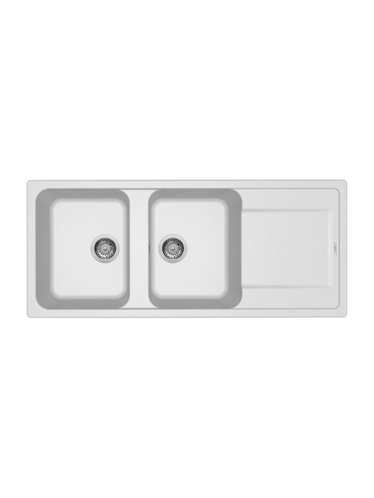 Elleci Life 500 LG250068 Drop-In Spüle aus Verb...