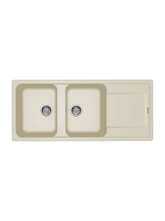 Elleci Life 500 LG250062 Drop-In Spüle aus Verb...