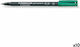 Staedtler Lumocolor Green Drawing Markers 0.4mm Thin Set 12pcs