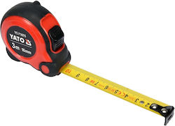 Yato Tape Measure with Auto-Rewind