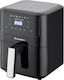 HomeVero HV-AF4.2 Air Fryer 4lt Black