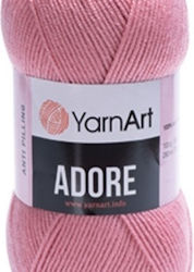 YarnArt Νήμα Πλεξίματος Ροζ 280m 100gr