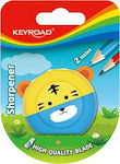 Keyroad Plastic Double Pencil Sharpener