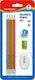 Keyroad Pencil Set with Eraser 4pcs