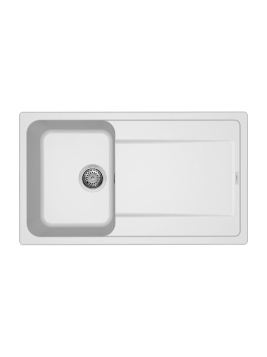 Elleci Life 400 LG240068 Drop-In Мивка от Синте...