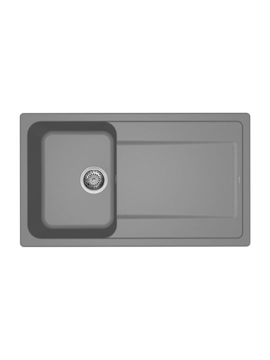 Elleci Life 400 LM240073 Drop-In Мивка от Синте...