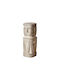 Affari Decorative Statuette made of Concrete 7x7x20cm 1pcs