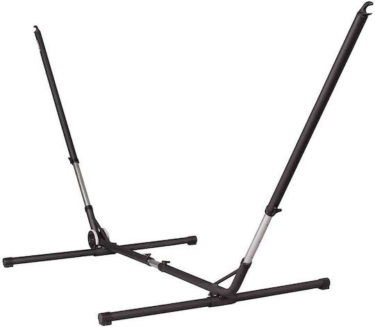 Showood Βάση Αιώρας Μεταλλική Ανθρακί 275x110cm