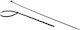 Elektro Plast Plastic Cable Ties 550mm x 8mm in Black Colour (50 pcs)